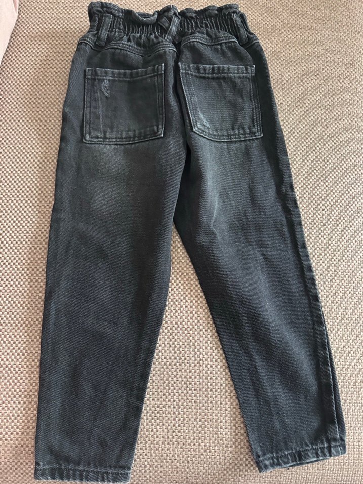 Zara çocuk mom jean - Görsel 3