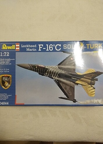F16 SOLO TÜRK Uçağı Maket