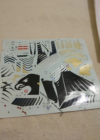 F16 SOLO TÜRK Uçağı Maket