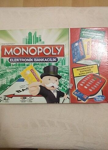 Monopoly Elektronik Bankacılık 