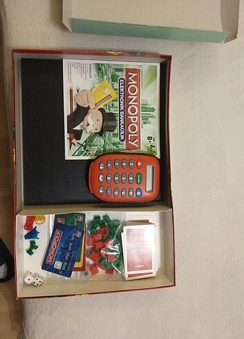  Beden Renk Monopoly Elektronik Bankacılık 