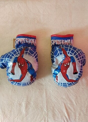 Spidermanlı Çocuk Boks Eldiveni