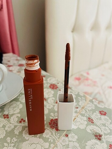 Maybelline Maybelline super stay matte ınk ruj