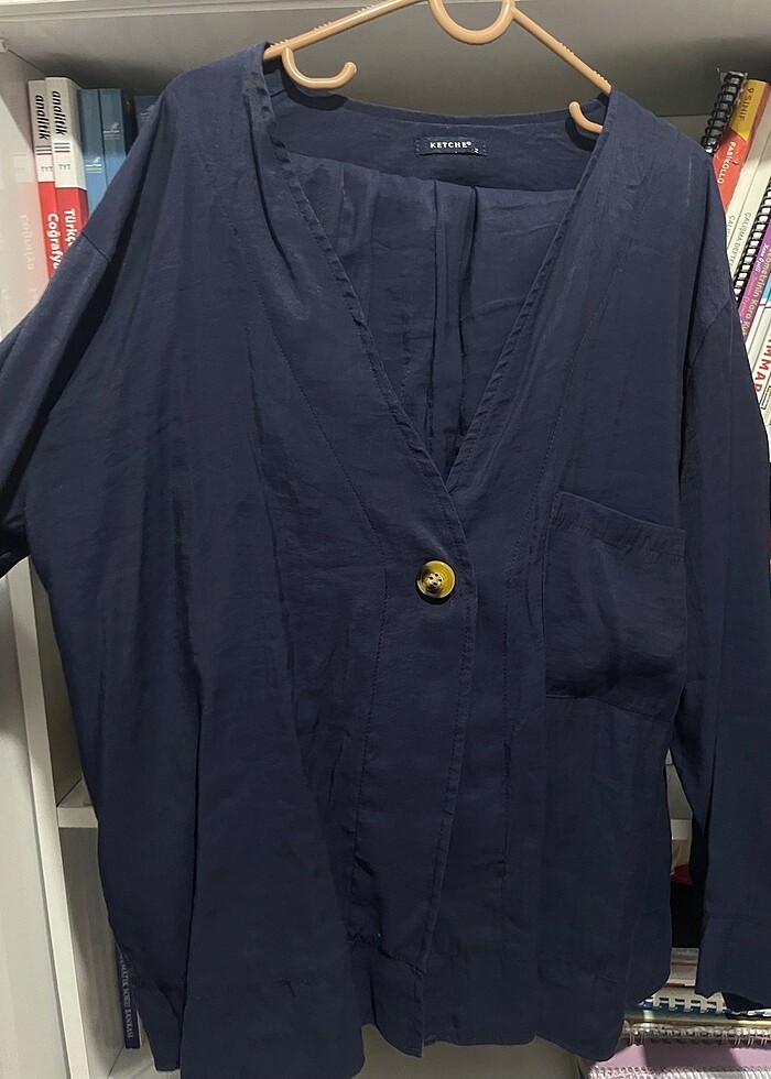 Düğme detaylı ikili takım - Görsel 2