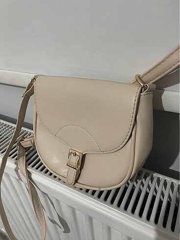 Krem kol çantası - Görsel 2