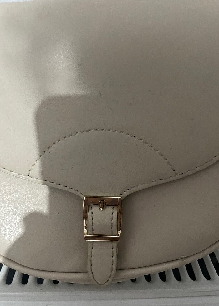 Krem kol çantası - Görsel 3