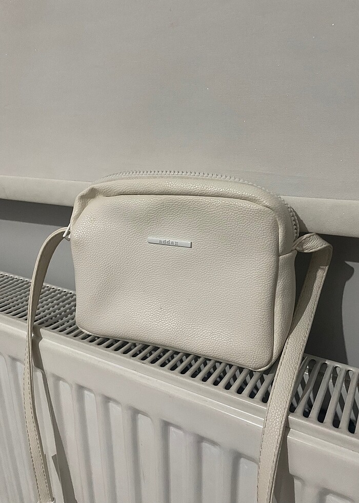 Beyaz Addax çanta - Görsel 3