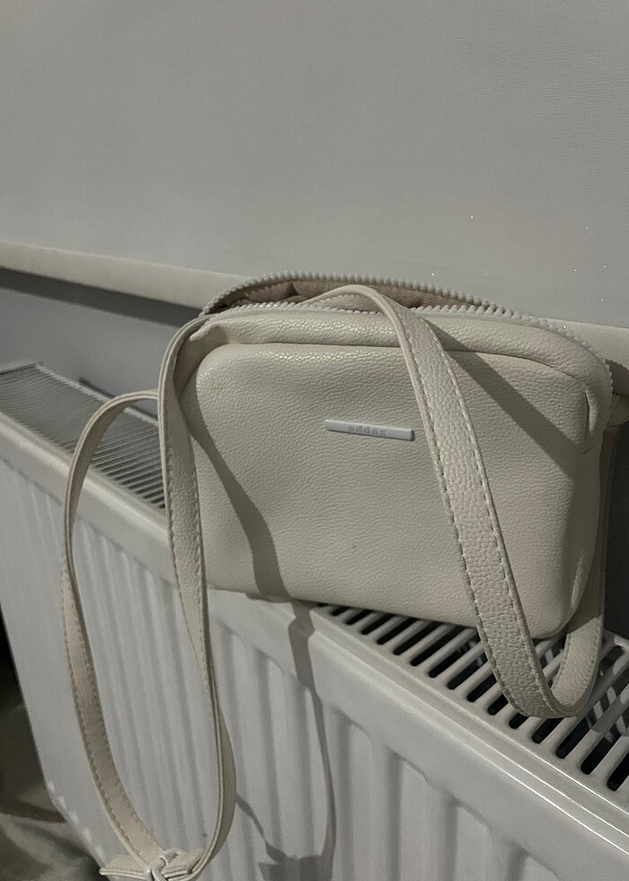 Beyaz Addax çanta - Görsel 4