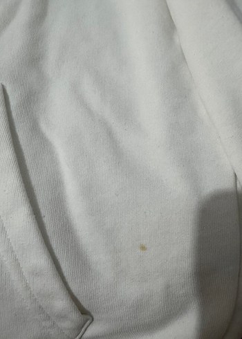 Puma Beyaz Kapüşonlu Sweatshirt - Görsel 6