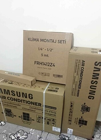 Samsung 18 BTU İnverter Klima 