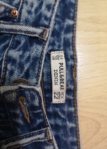 Pull and Bear Pull and bear pantolon 32 beden