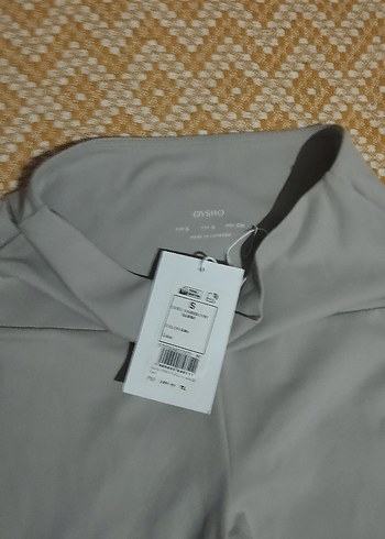 Bej Kadın Midi Bol Paça Spor Pantolon - Görsel 4