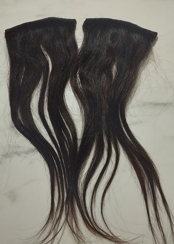 Gerçek saçtır. 7 parça - Görsel 4