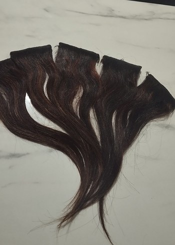 Gerçek saçtır. 7 parça - Görsel 3