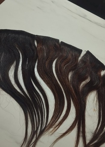 Gerçek saçtır. 7 parça - Görsel 2