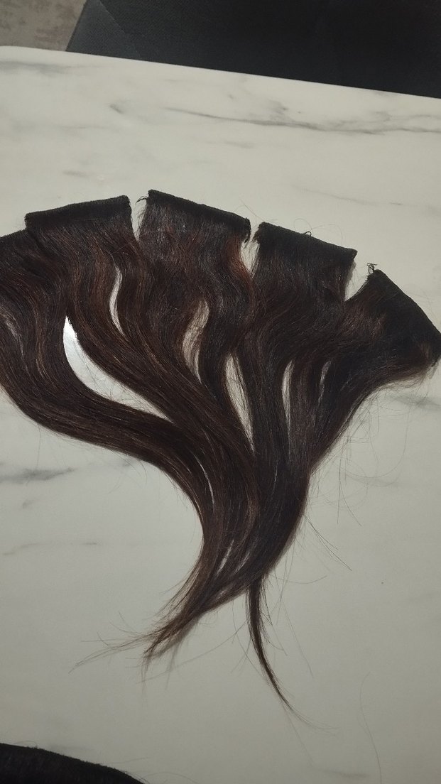 Gerçek saçtır. 7 parça - Görsel 3