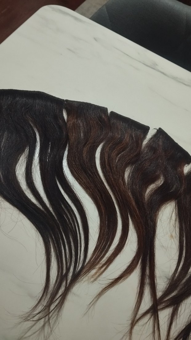 Gerçek saçtır. 7 parça - Görsel 2