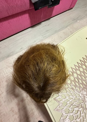 Yüzde yüz gerçeksaç peruk - Görsel 3