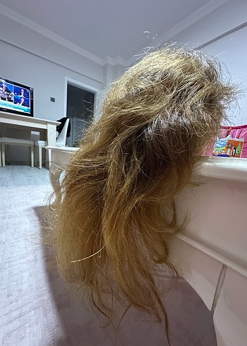 Yüzde yüz gerçeksaç peruk - Görsel 2