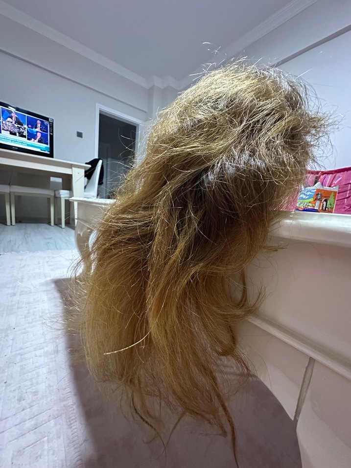 Yüzde yüz gerçeksaç peruk - Görsel 2