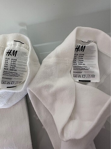 H&M Bebek külotlu çorap