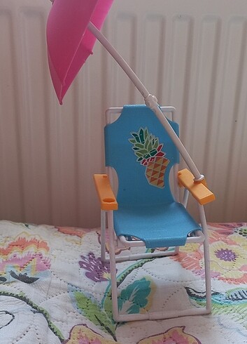 Beden Renk Barbie sandalye seti