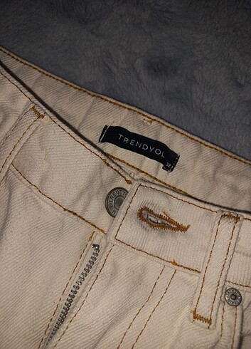 XXS-XS Milla Bej Jean Pantolon