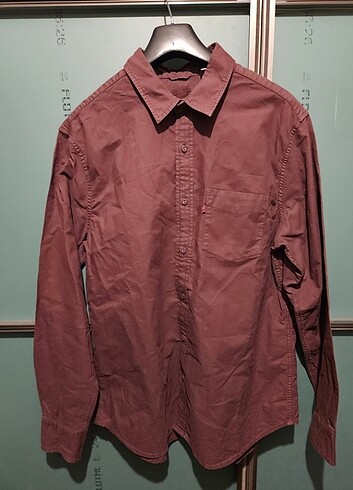 Levis Bordo gömlek