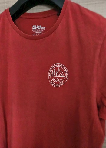 bordo jack wolfskin thsirt - Görsel 2