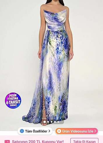 Abiye elbise  - Görsel 6