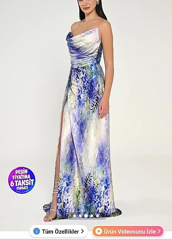 Abiye elbise  - Görsel 7