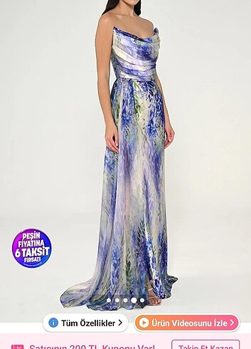 Abiye elbise  - Görsel 8