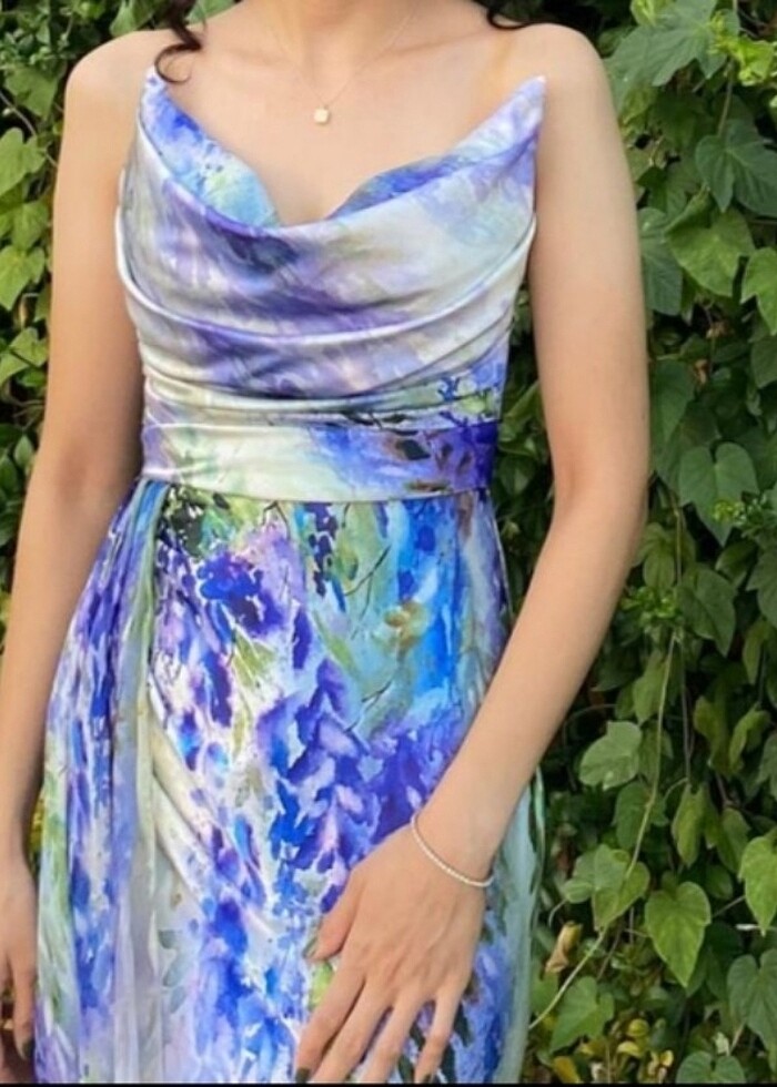 Abiye elbise  - Görsel 5