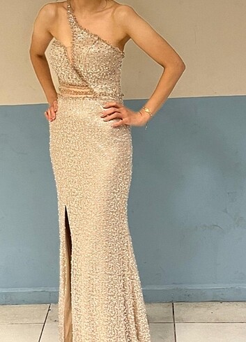 Abiye elbise  - Görsel 5