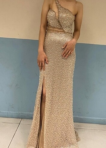 Abiye elbise  - Görsel 7