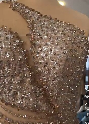 Abiye elbise  - Görsel 11