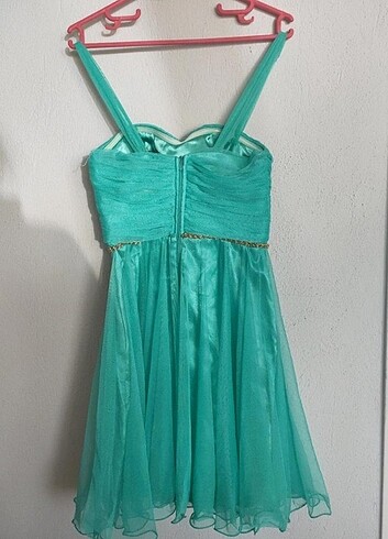 Kısa abiye elbise  - Görsel 2