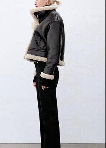 Zara Zara biker ceket