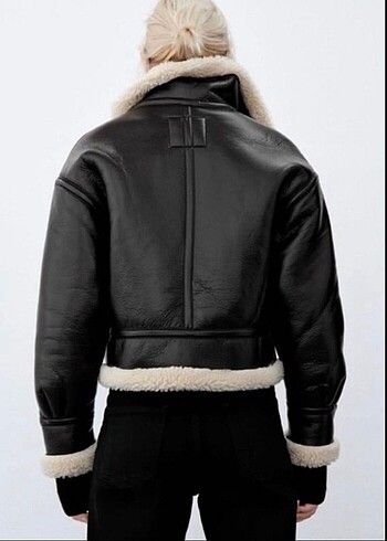 s Beden Zara biker ceket
