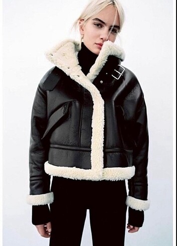 Zara biker ceket