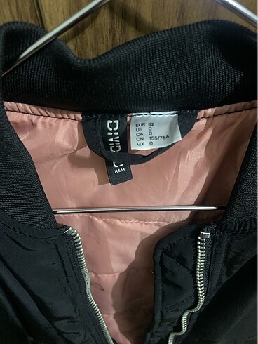 32 Beden Bomber ceket h&m
