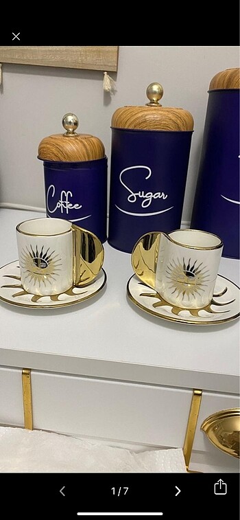 2 kişilik fincan takımı