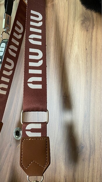  Beden camel Renk Miu miu omuz çantası