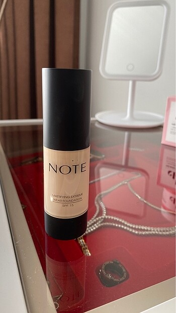 Note fondeten
