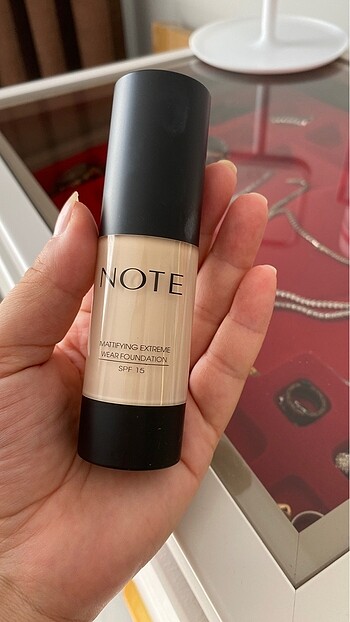  Beden Note fondeten