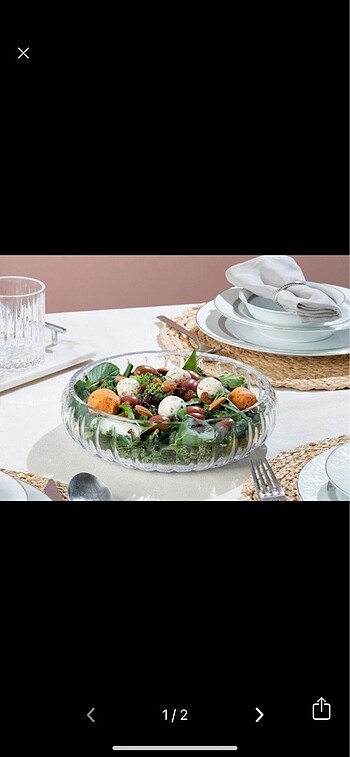küçük boy salata kasesi