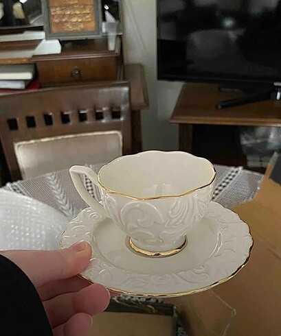 Vintage 1 adet fincan