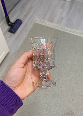 Şeffaf Ayaklı Bardak Seti - Görsel 4