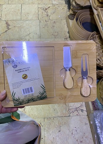 Bambu Peynir Servis Seti - Görsel 2