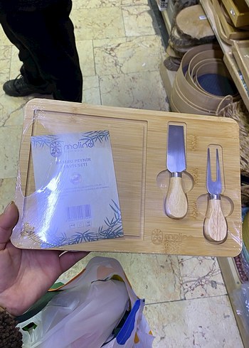 Bambu Peynir Servis Seti - Görsel 3